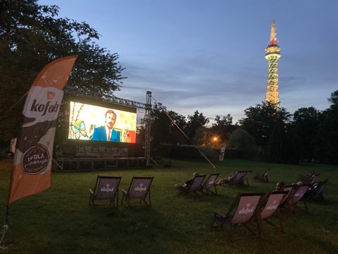 Večerní promítání Putovního kina