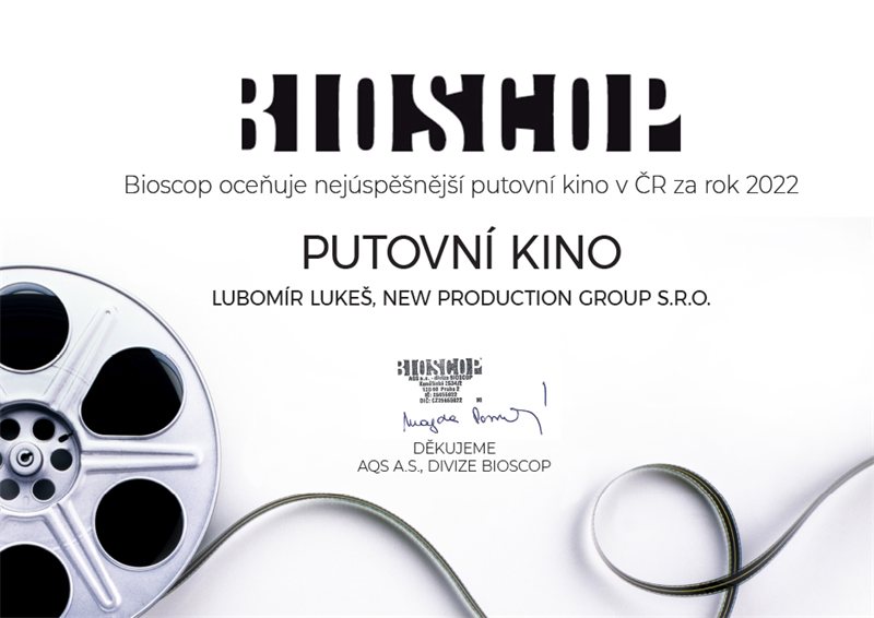 Ocenění Bioscop 2022
