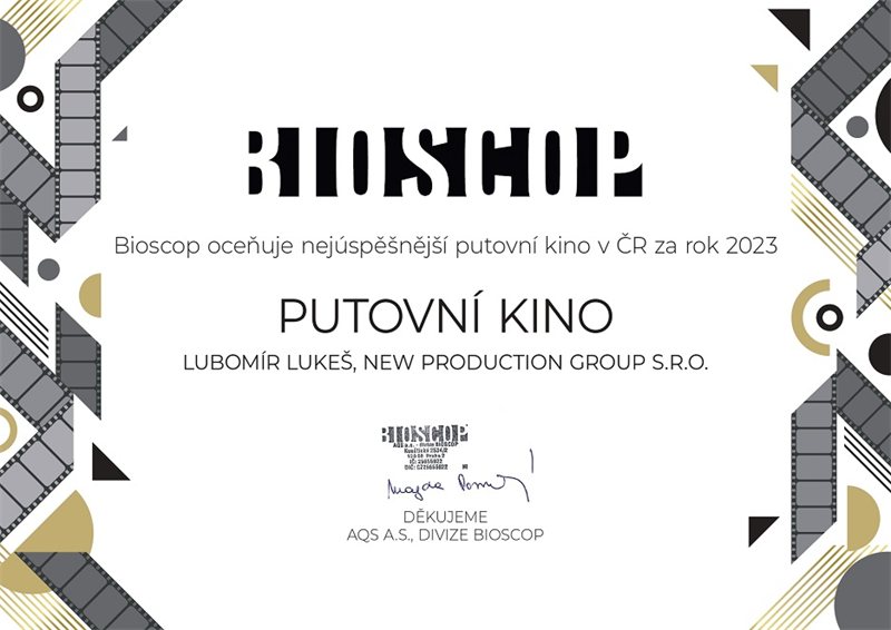 Ocenění Bioscop 2023