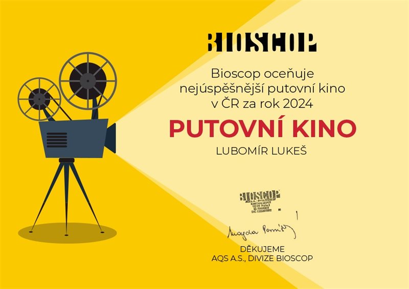 Ocenění Bioscop 2024