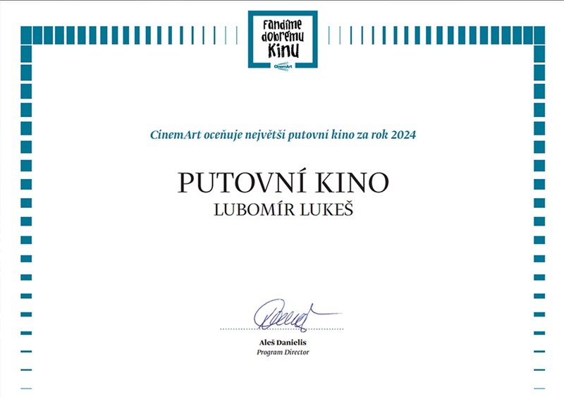Ocenění CinemArt 2024